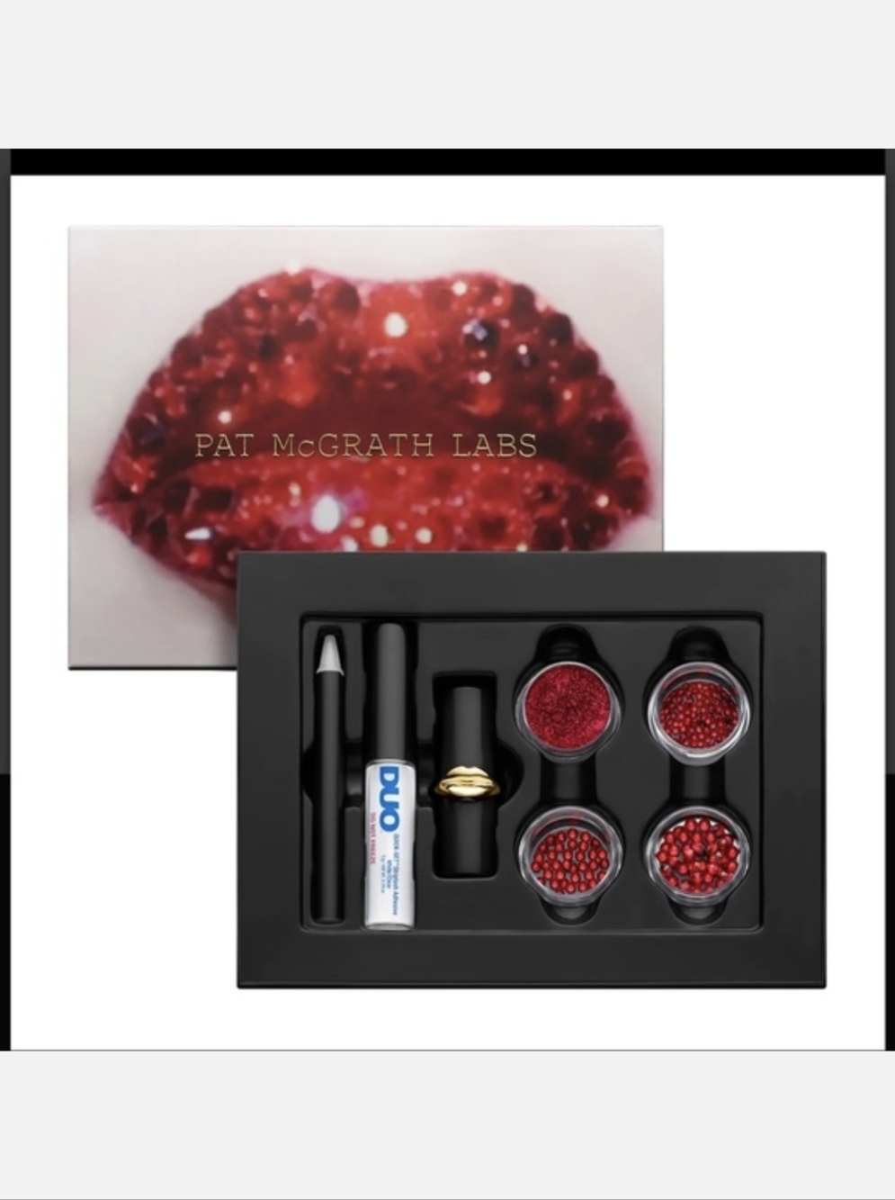 Pat McGrath Crystal Method Lip Kit